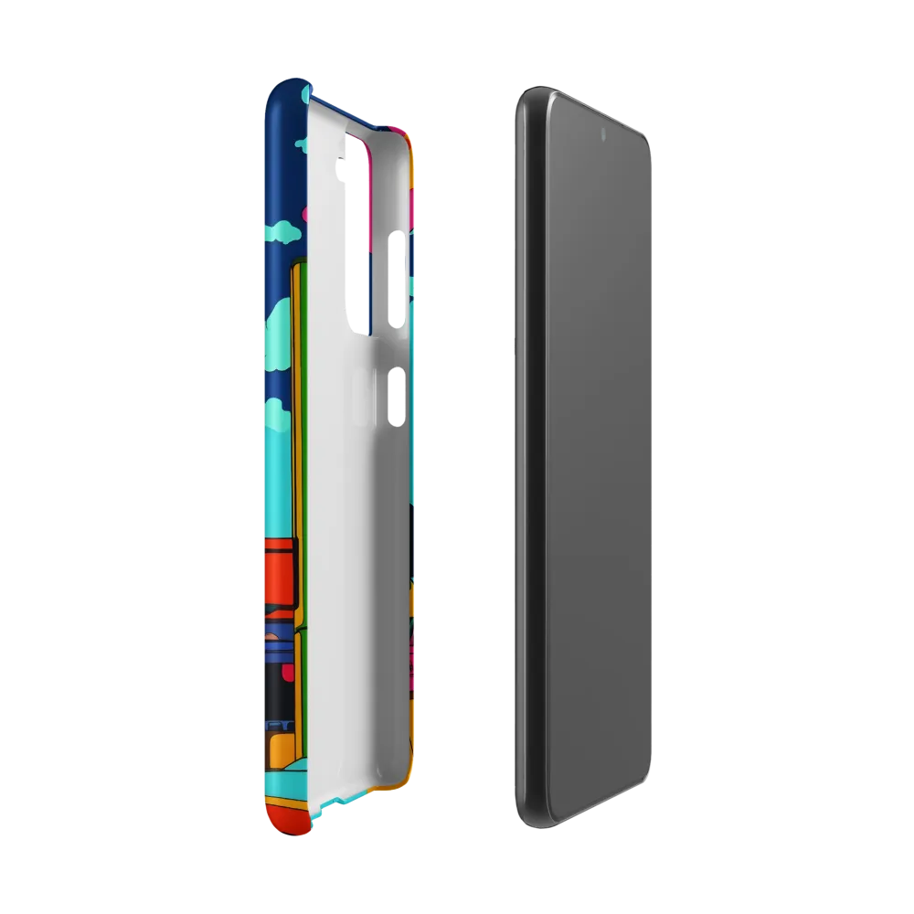 Dreamscape in Color | Phone Case |  S21 | Snap Case | Matte