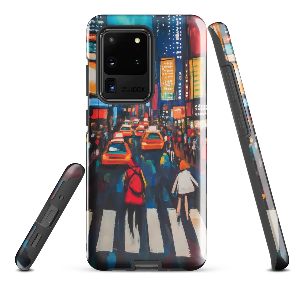 Urban Symphony: A Night in the City