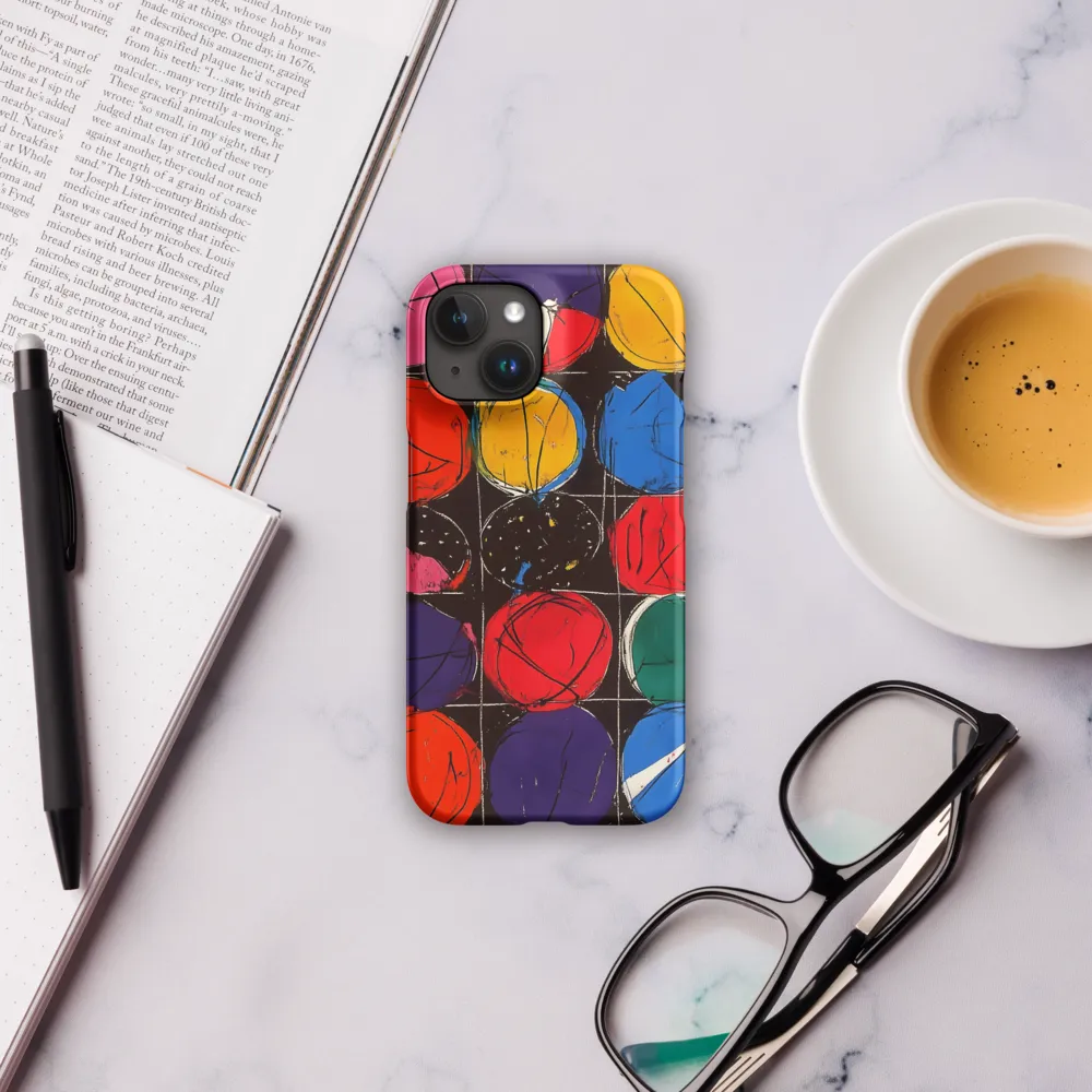 Colorful Circles in Abstract Harmony