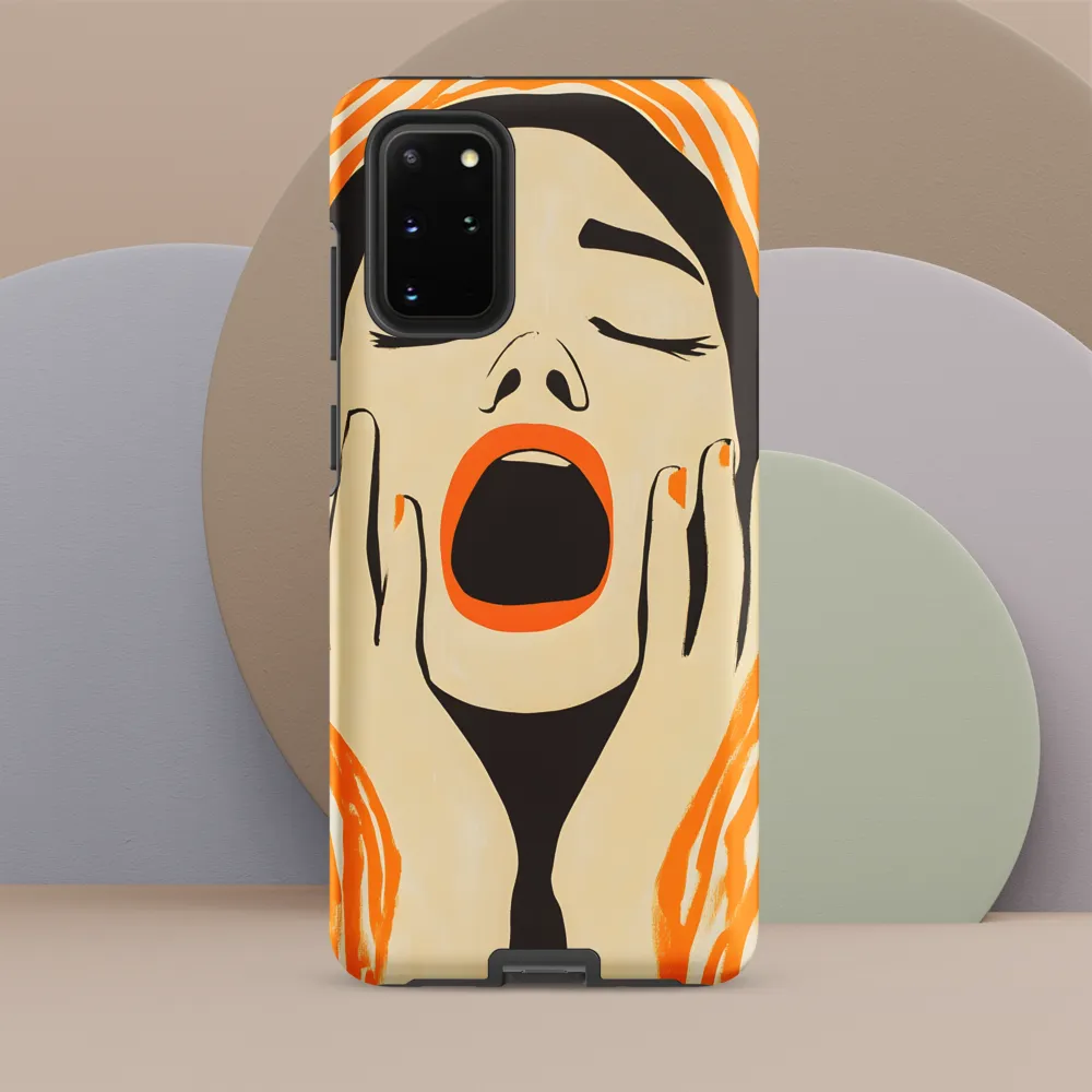 Echoes of Despair | Phone Case |  S20 Plus | Tough Case | Matte