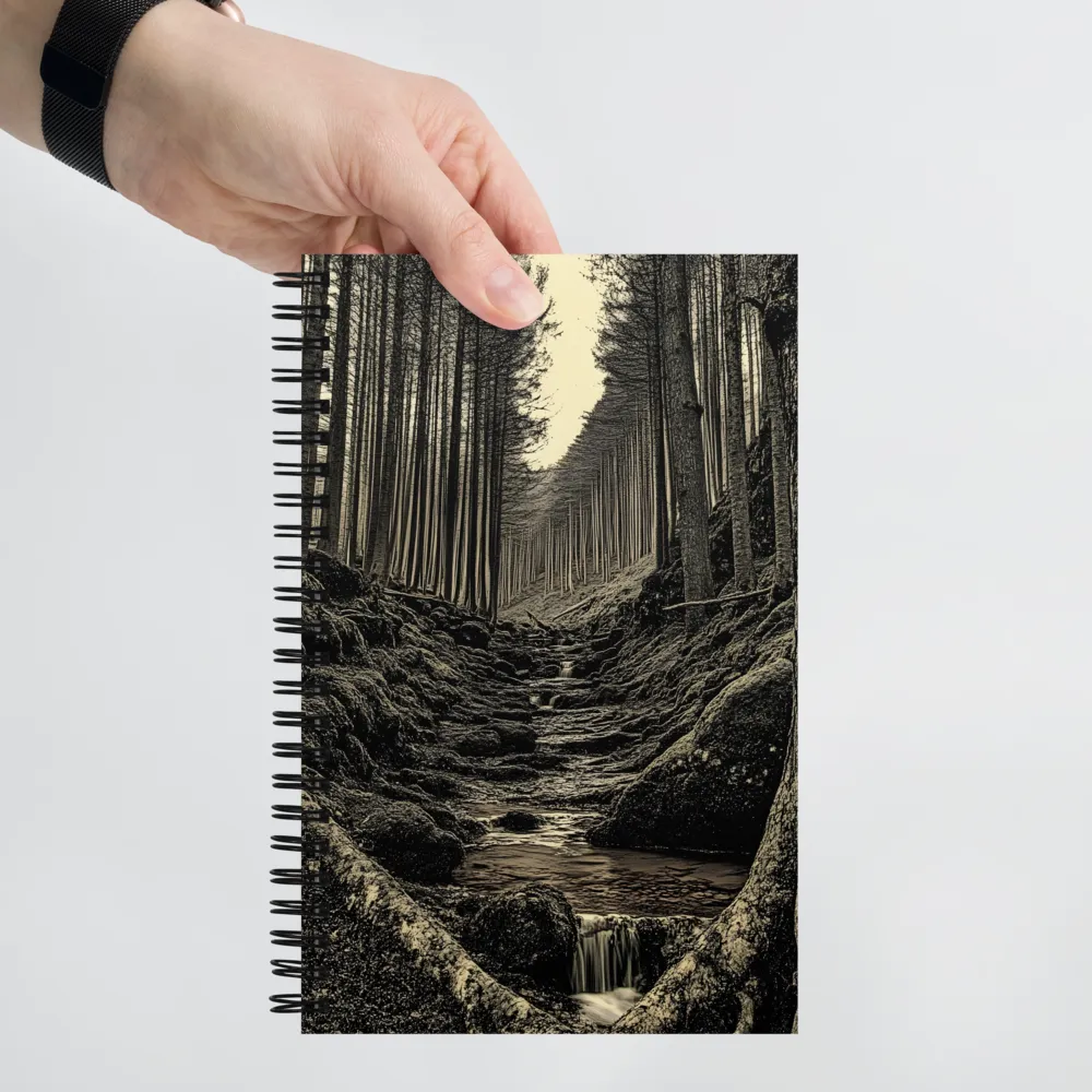 Whispers of the Forest | Spiral Notebook