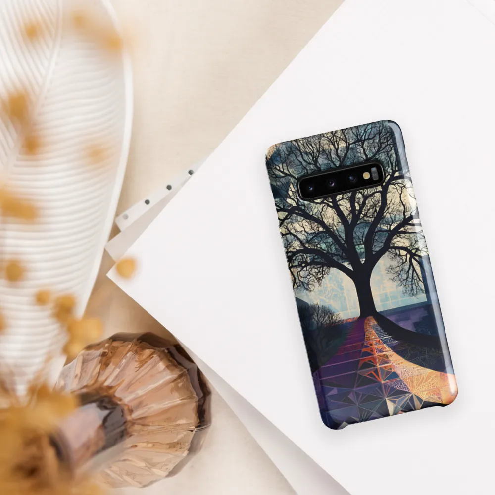 Path to Serenity | Phone Case |  S10 | Snap Case | Glossy