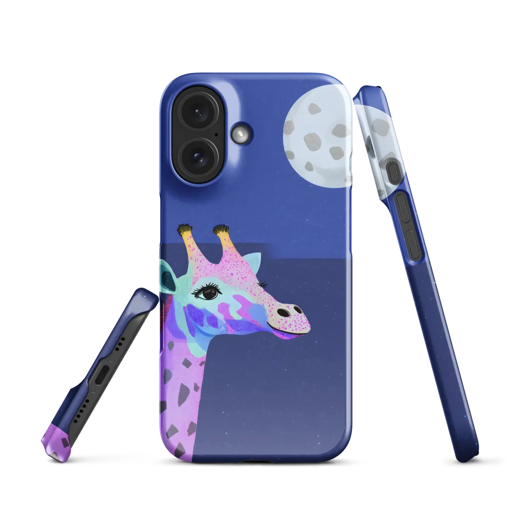 Whimsical Giraffe Under the Stars | Phone Case