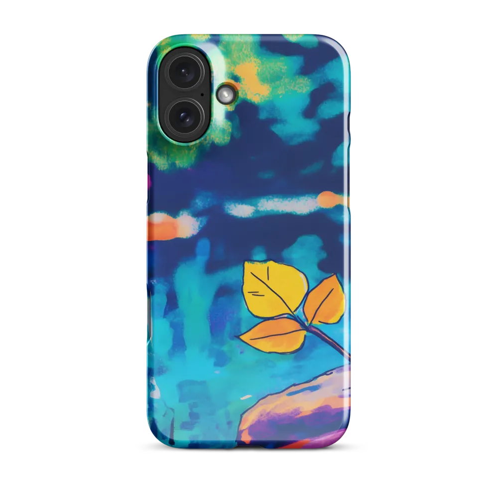 Serenity in Color | Phone Case |  16 Plus | Snap Case | Glossy
