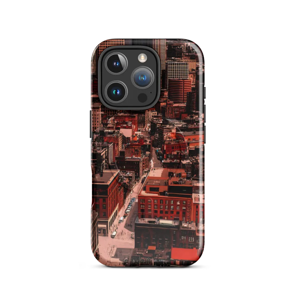 Urban Mosaic: Aerial Perspective