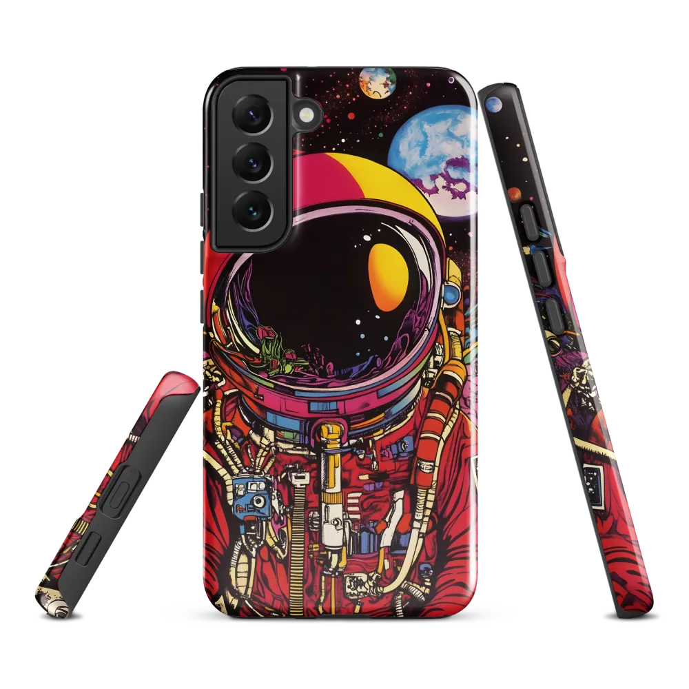 Cosmic Journey: An Astronaut's Exploration
