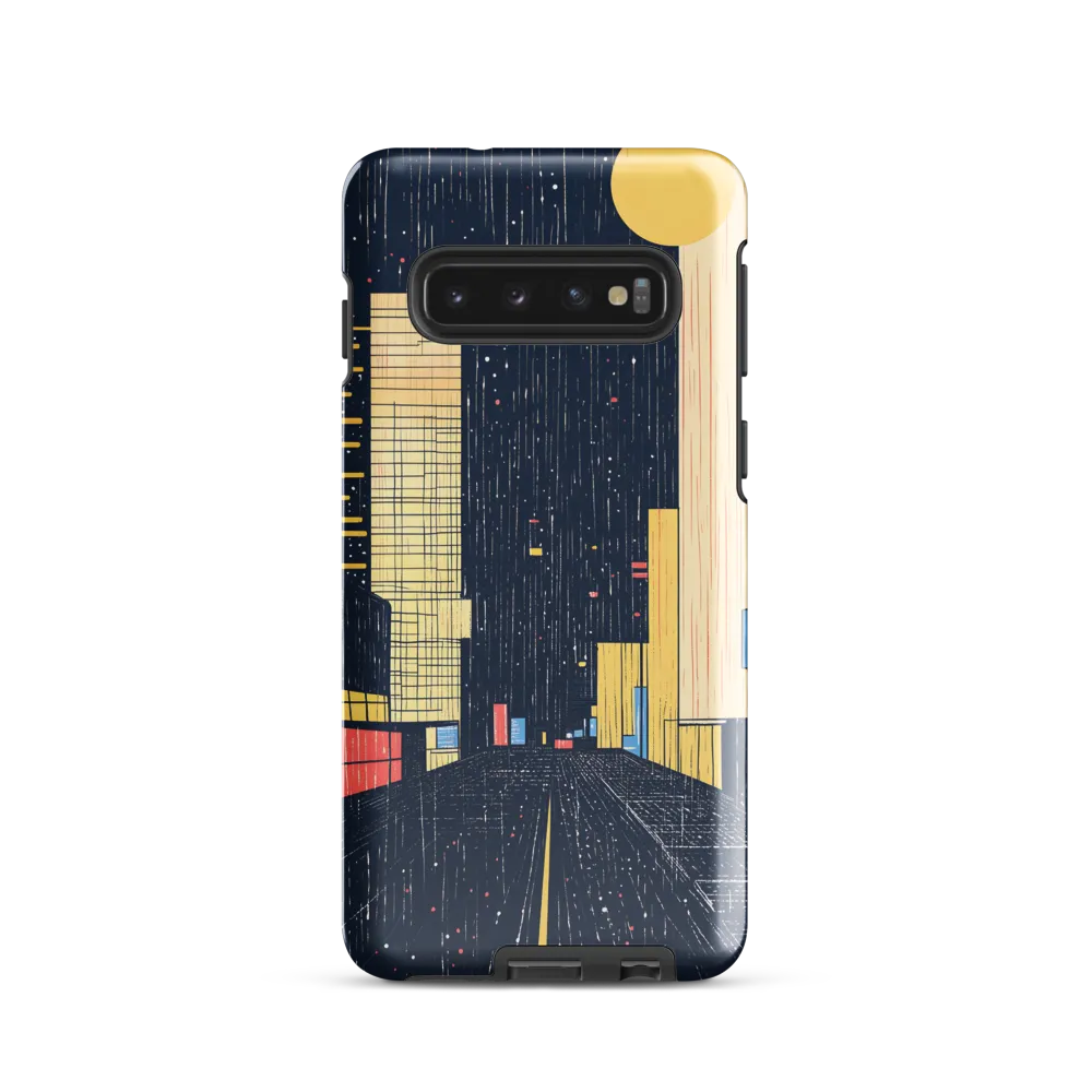 Urban Solitude: A Minimalist Perspective