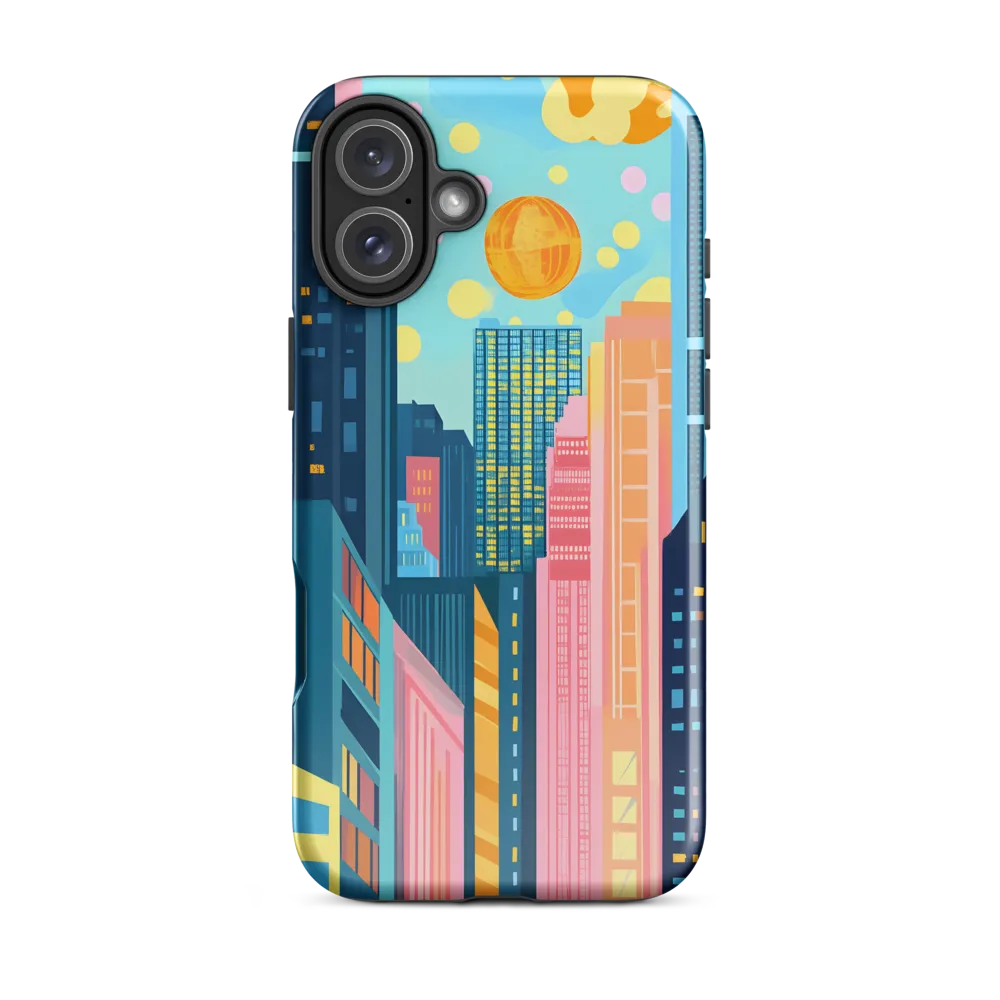 Energized Horizons | Phone Case |  16 Plus | Tough Case | Glossy