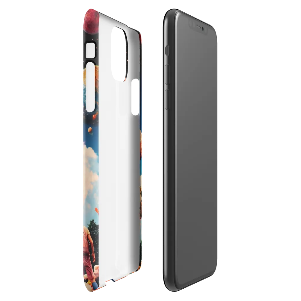 Launch of Imagination | Phone Case |  11 Pro Max | Snap Case | Glossy