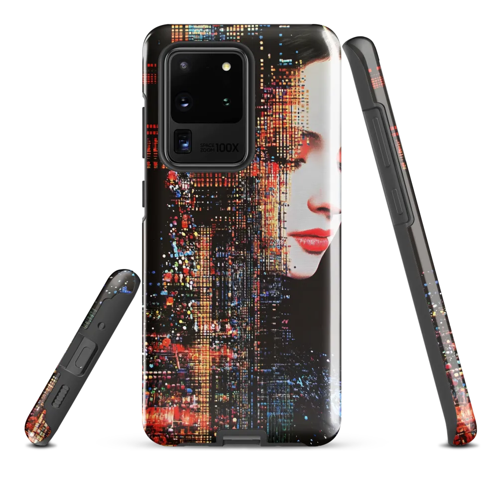 Pixelated Dreams: A Melding of Technology and Emotion