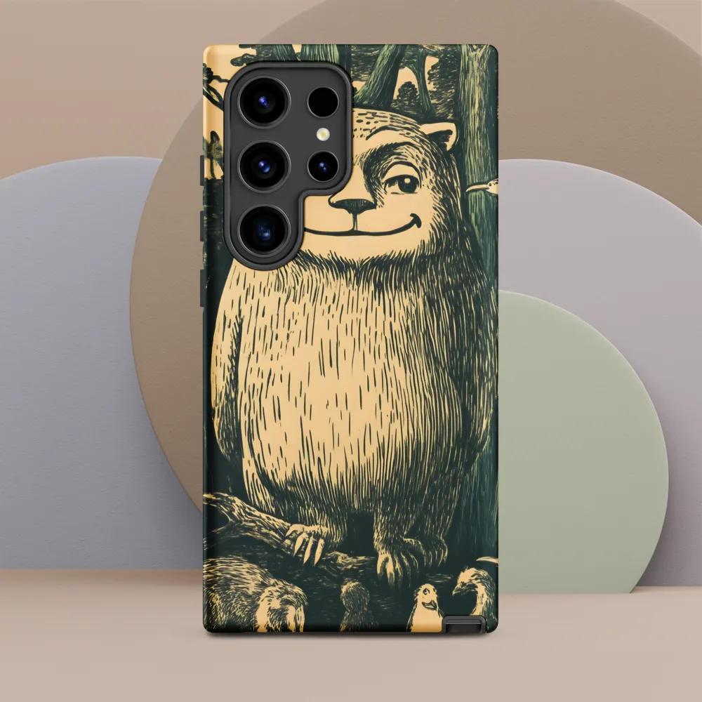 Forest Guardian: A Whimsical Encounter