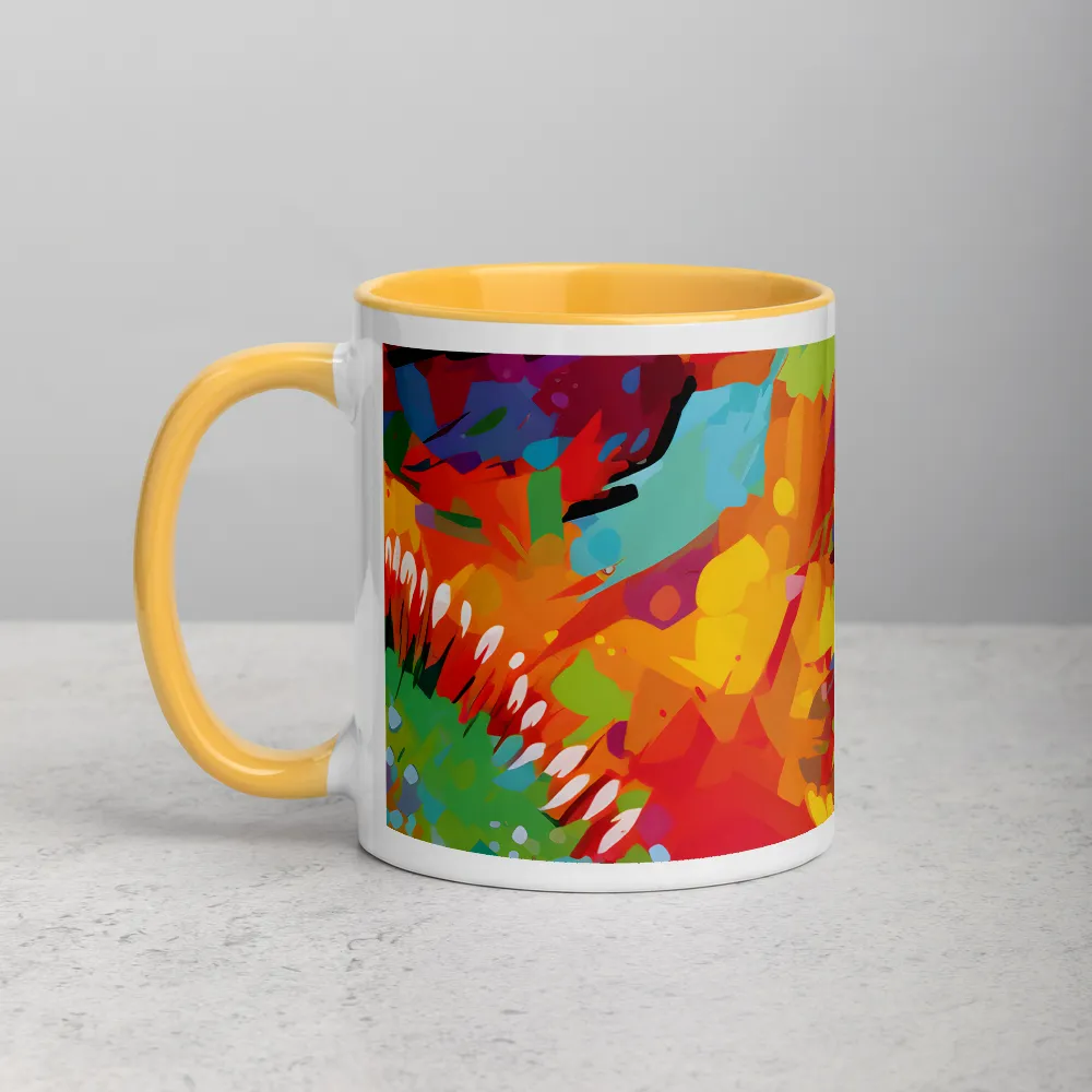 Colorful Lizard: An Abstract Adventure
