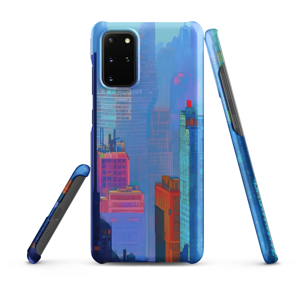 Urban Dreamscape: A Futuristic City
