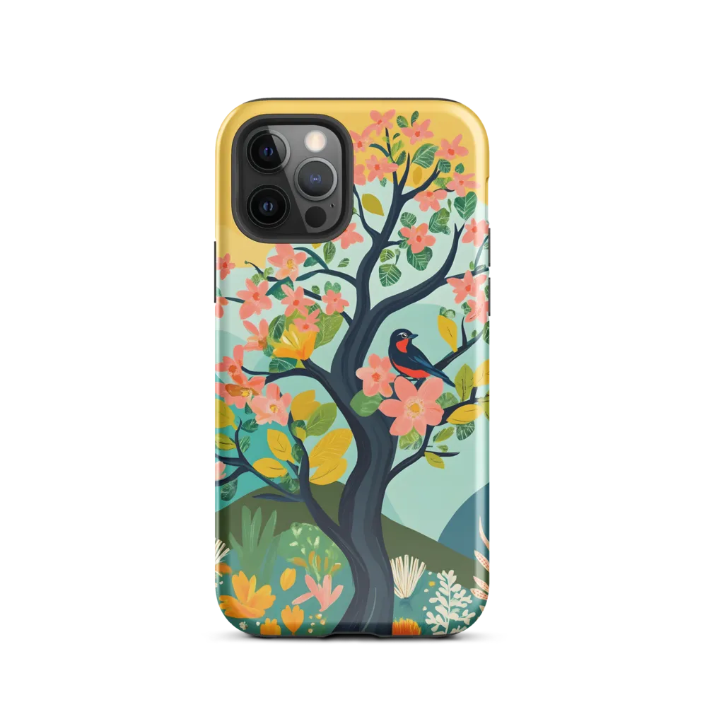 Spring Blossoms: A Serene Encounter