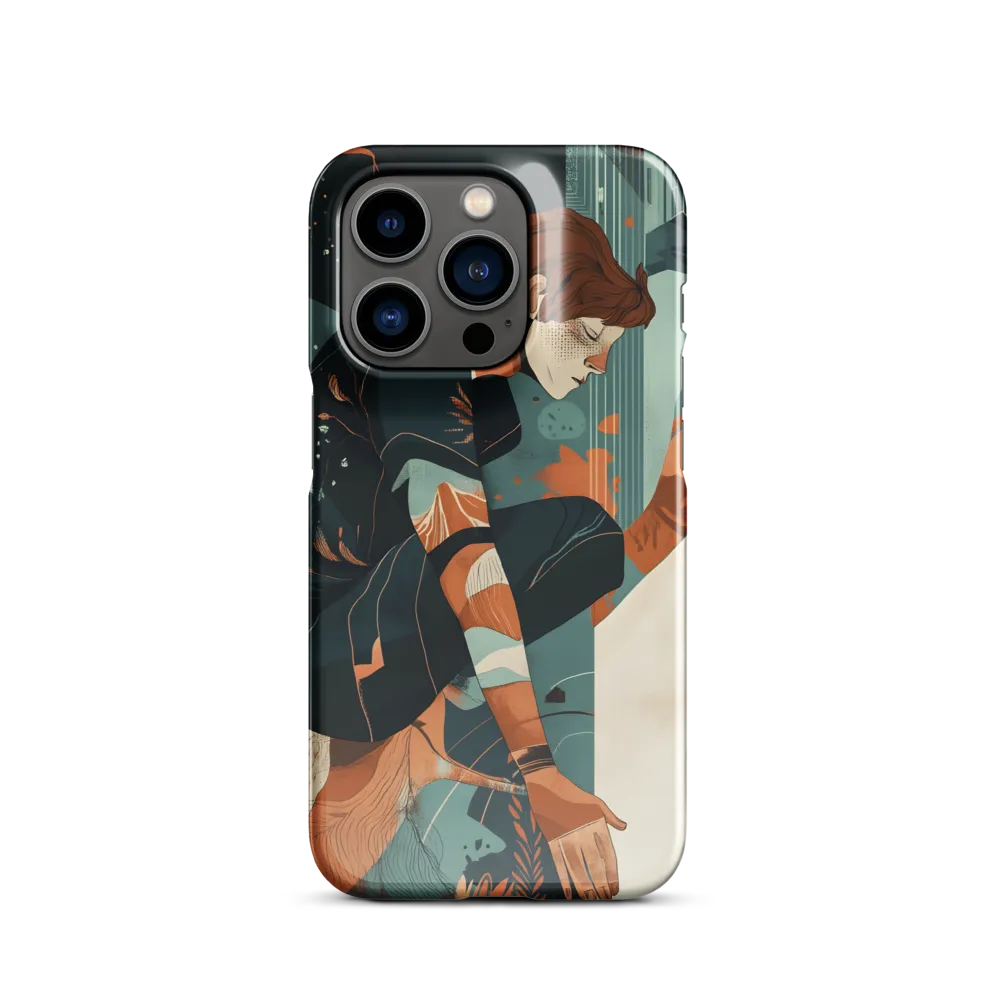 Harmony in Contemplation | Phone Case |  14 Pro | Snap Case | Glossy