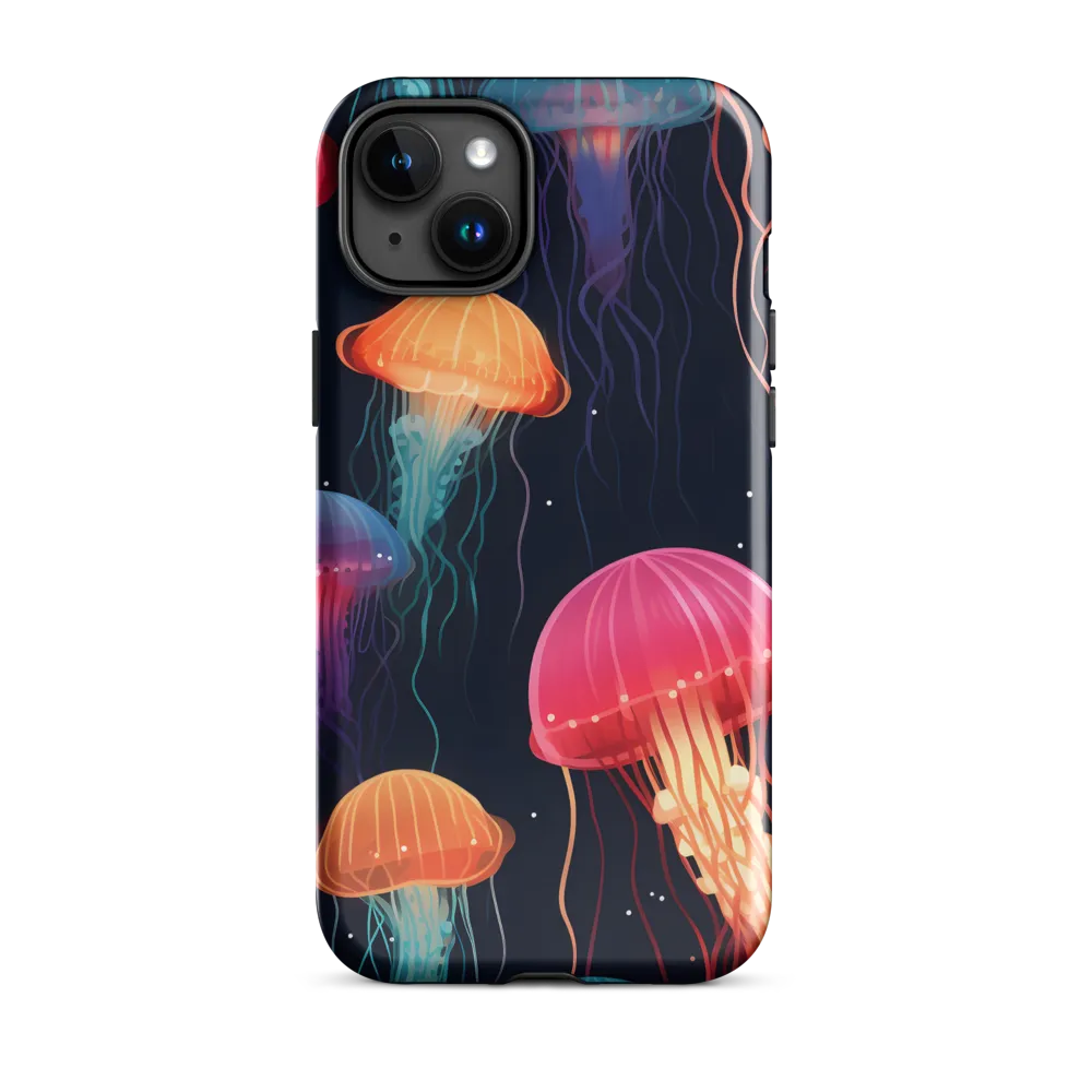 Ethereal Dance of Jellyfish