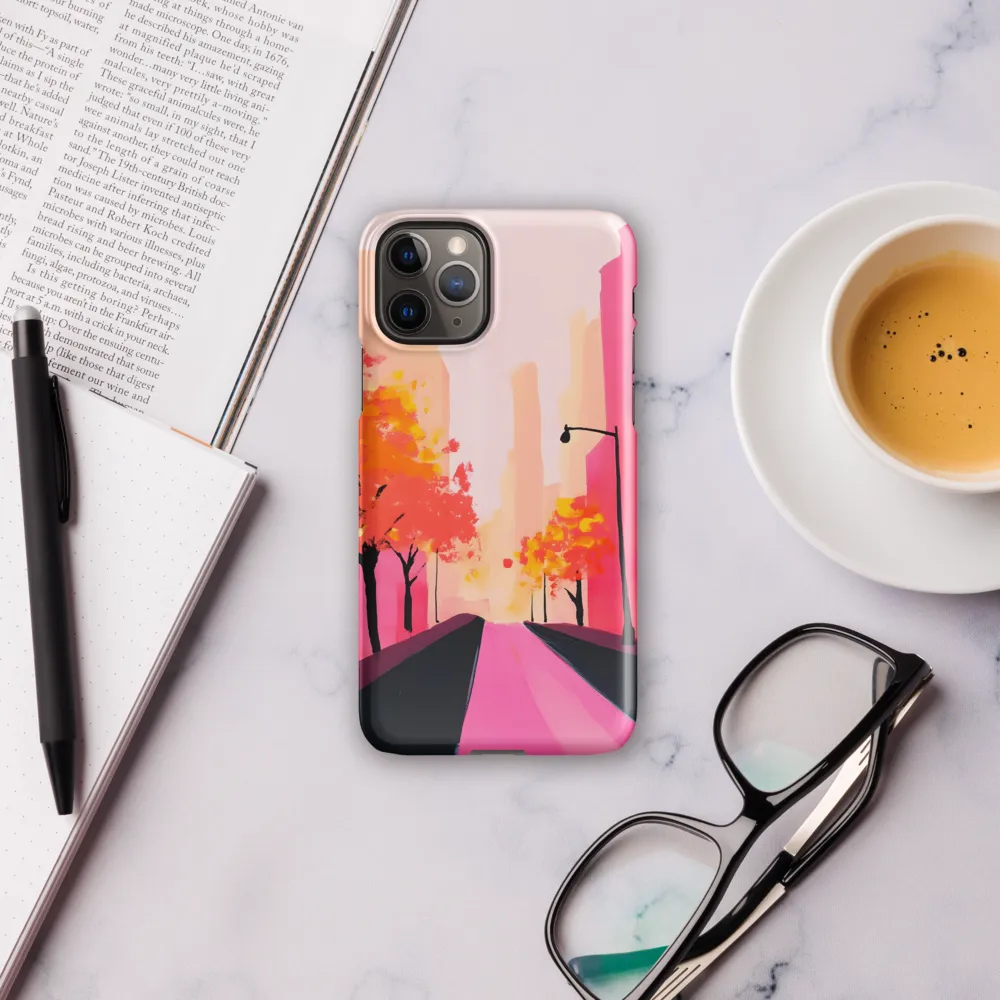 Autumn Serenity in the City | Phone Case |  11 Pro | Snap Case | Glossy