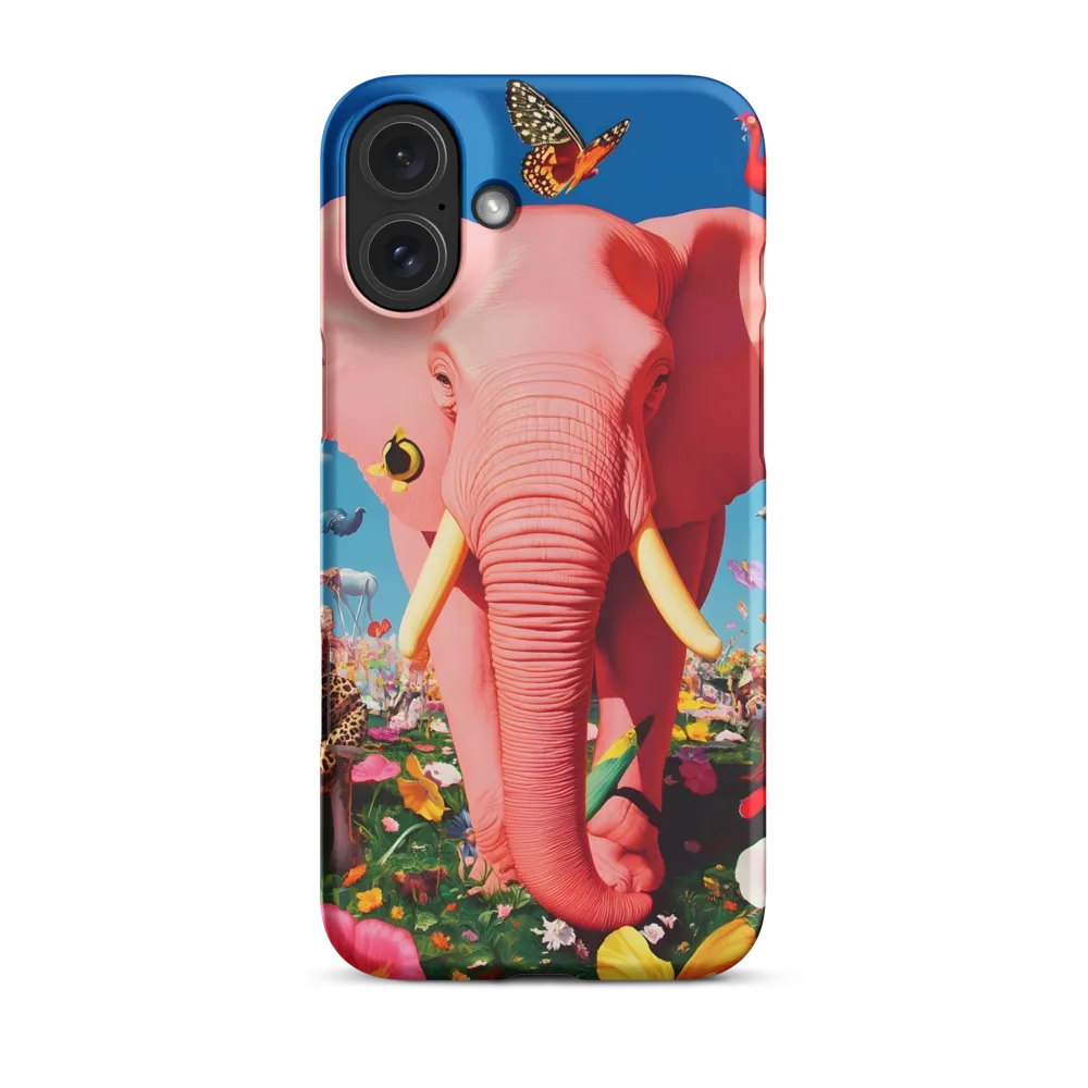 Surreal Garden: The Pink Elephant