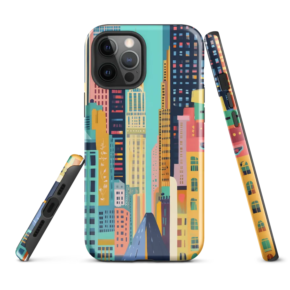 Vibrant Cityscape: A Modern Urban Journey