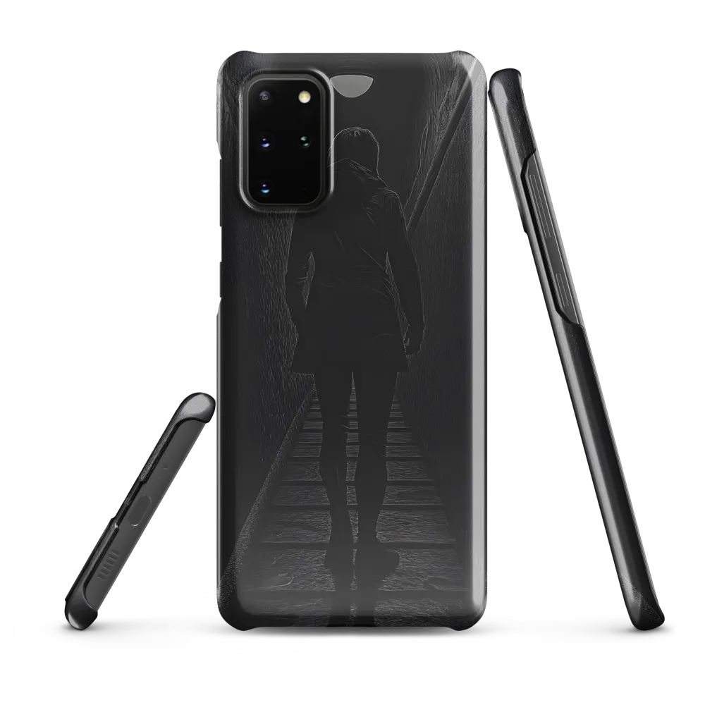 Echoes of Solitude | Phone Case |  S20 Plus | Snap Case | Glossy