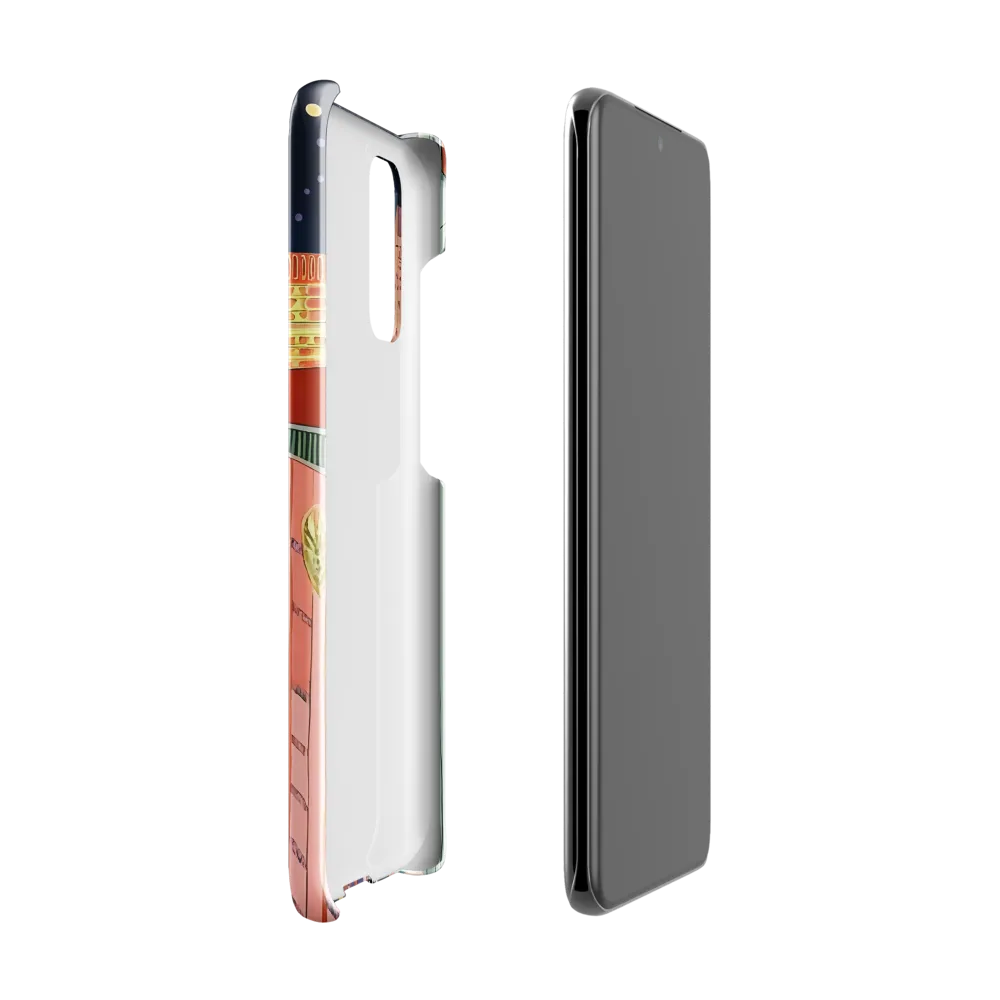 Urban Dreamscape: A Pop Art Night | Phone Case |  S20 | Snap Case | Glossy
