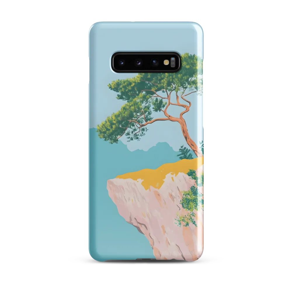 Serenity on the Edge | Phone Case |  S10 Plus | Snap Case | Glossy