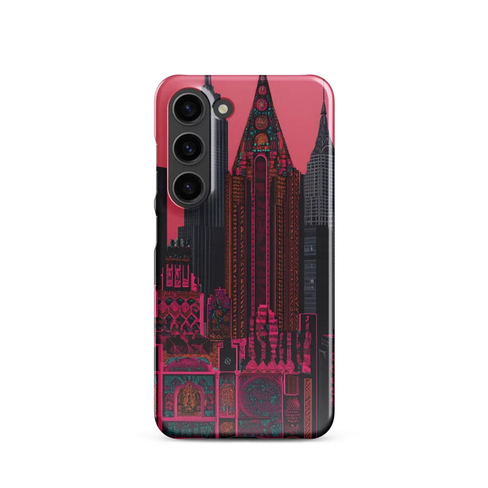 Urban Vibrance: A Digital Exploration of Skyscrapers