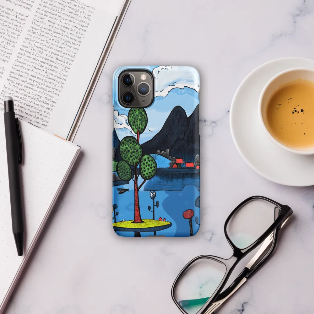 Whimsical Landscapes: A Play of Colors