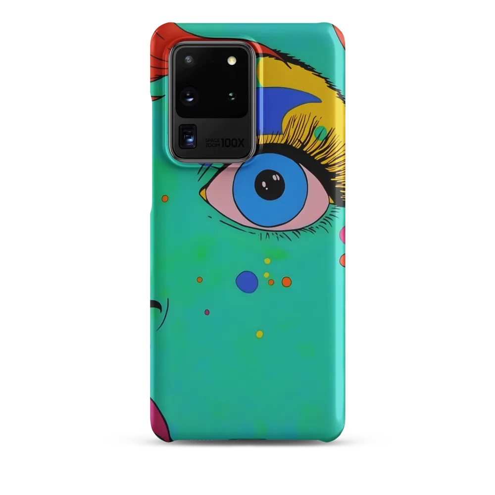 Vibrant Gaze