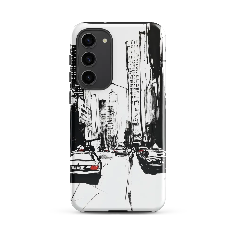 Urban Pulse: A Monochromatic Journey