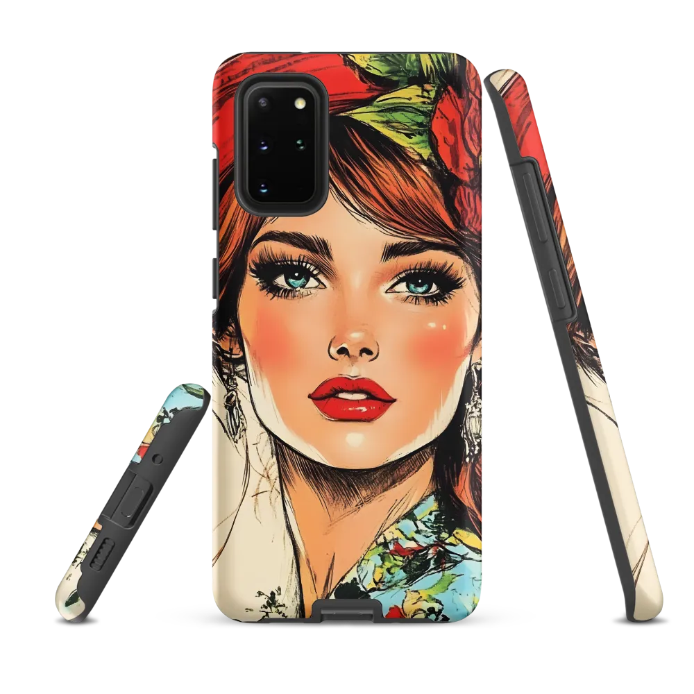 Radiant Elegance: A Portrait of Timeless Beauty