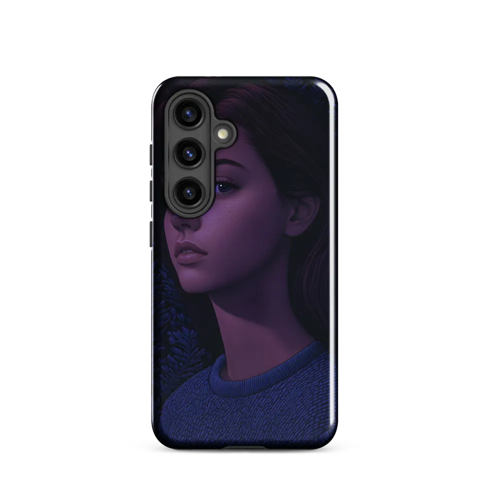 Ethereal Serenity | Phone Case |  S24 | Tough Case | Glossy