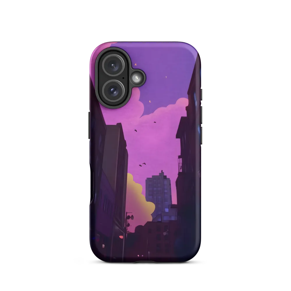 Dusk Serenity | Phone Case |  16 | Tough Case | Matte