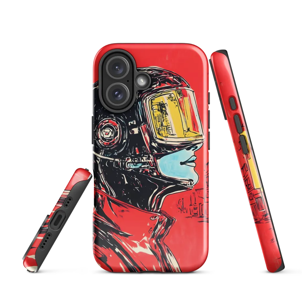 Futuristic Visions | Phone Case |  16 | Tough Case | Glossy