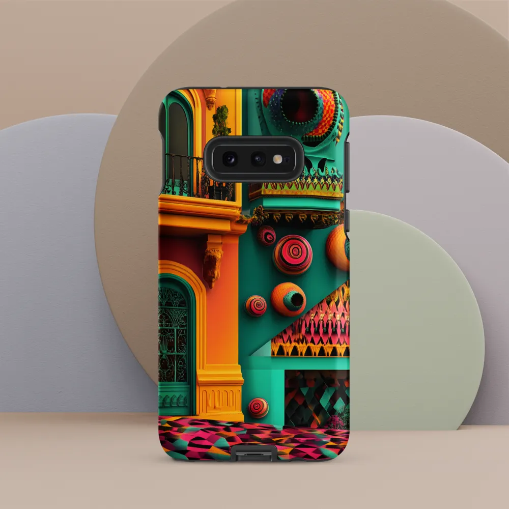Architectural Dreams in Color