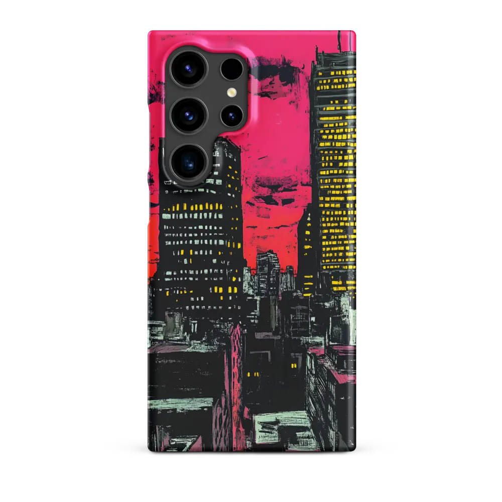 Urban Pulse at Dusk