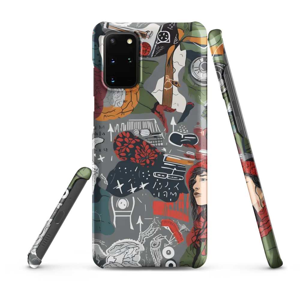 Enigmatic Whispers of Nature | Phone Case |  S20 Plus | Snap Case | Matte