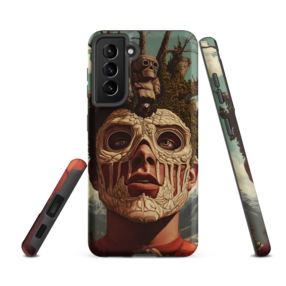 Nature's Mask: A Surreal Exploration