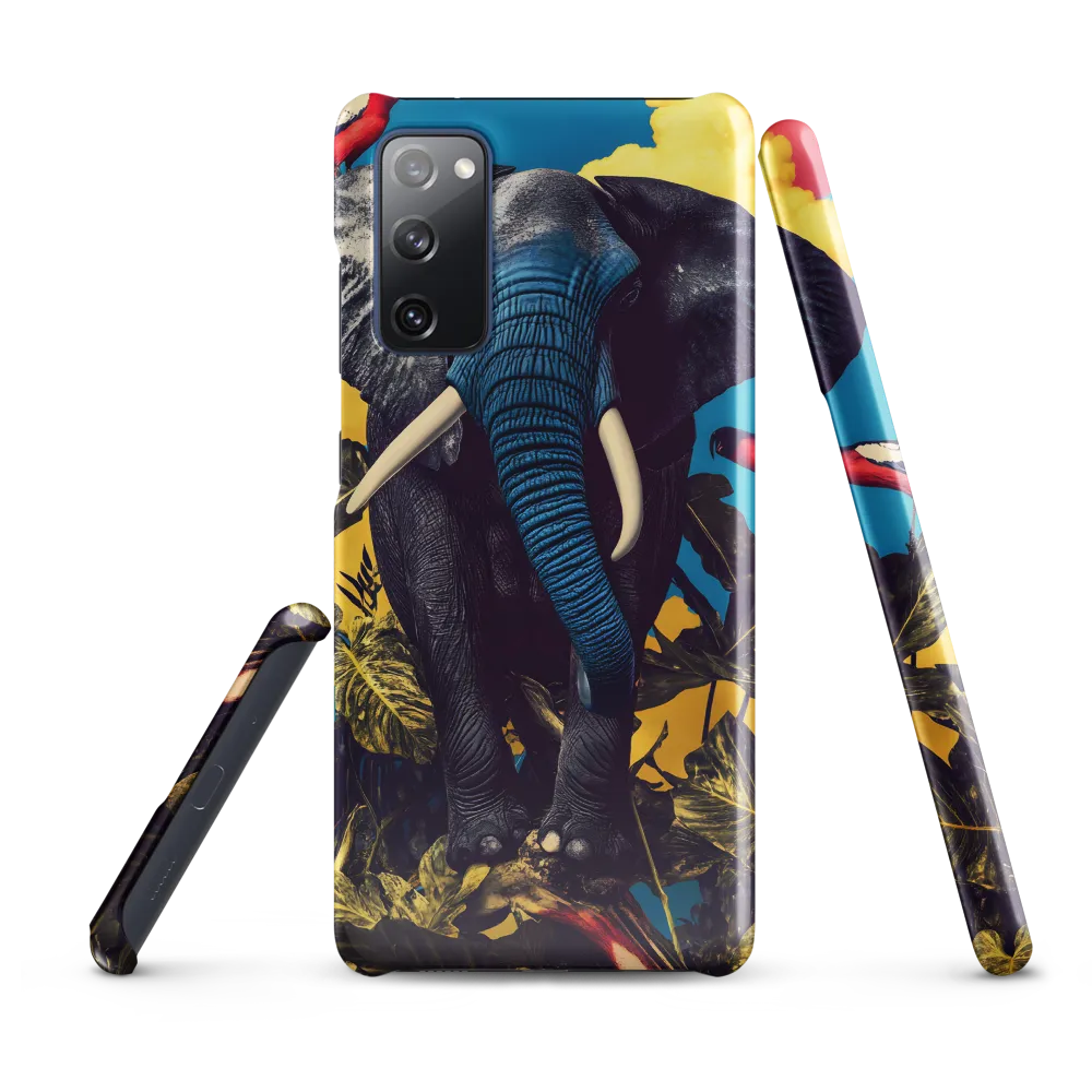 Elephant Dreams in Vibrant Colors