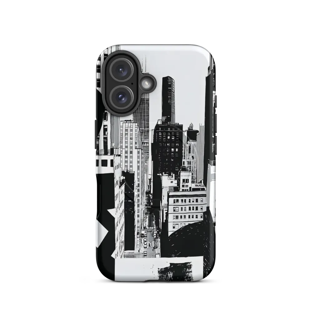 Urban Monochrome: A Contemporary Cityscape