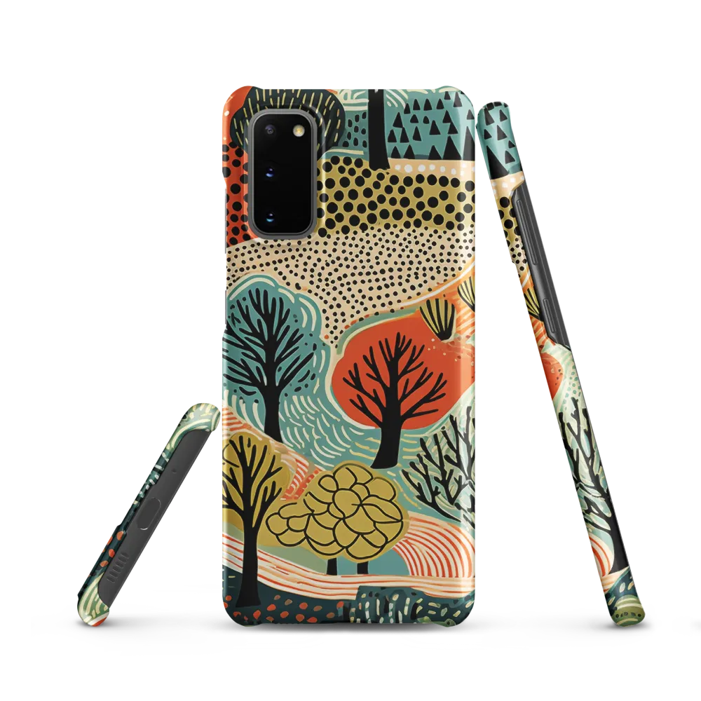 Whimsical Forest Patterns