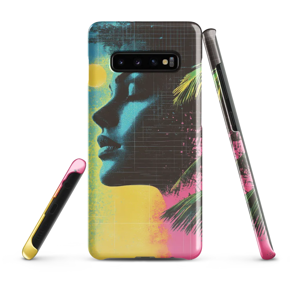 Harmony of Nature and Self | Phone Case |  S10 Plus | Snap Case | Glossy