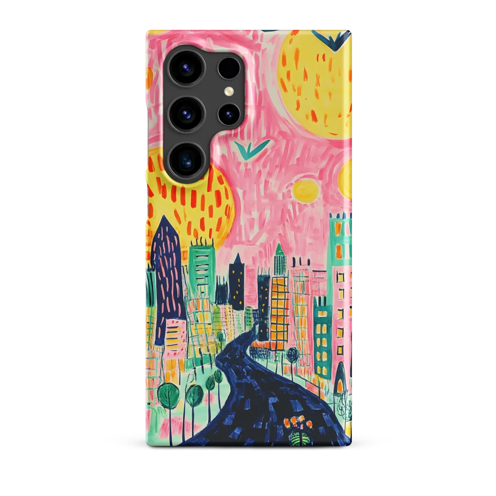 Whimsical Cityscape