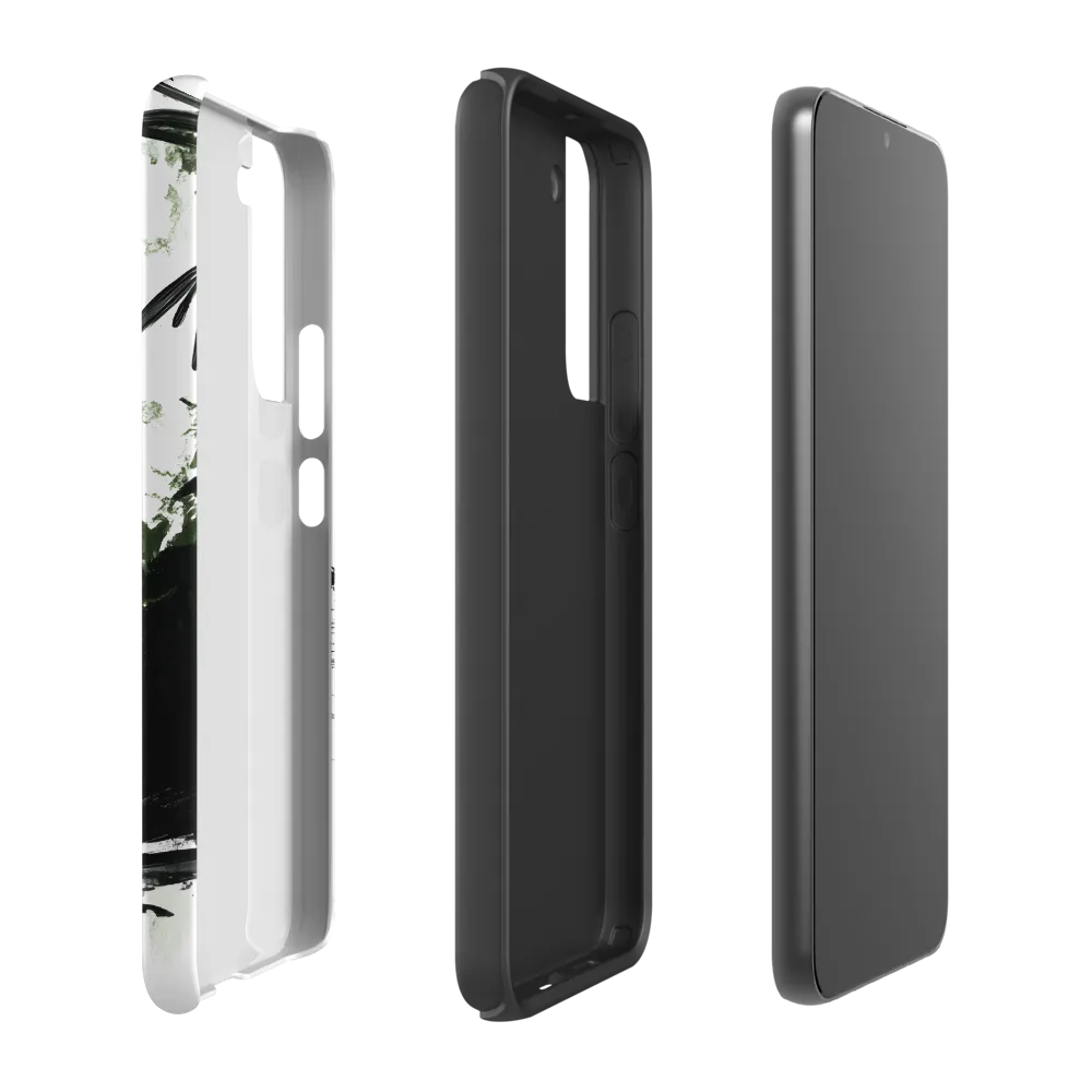 Contemplation by the Water | Phone Case |  S22 Plus | Tough Case | Matte