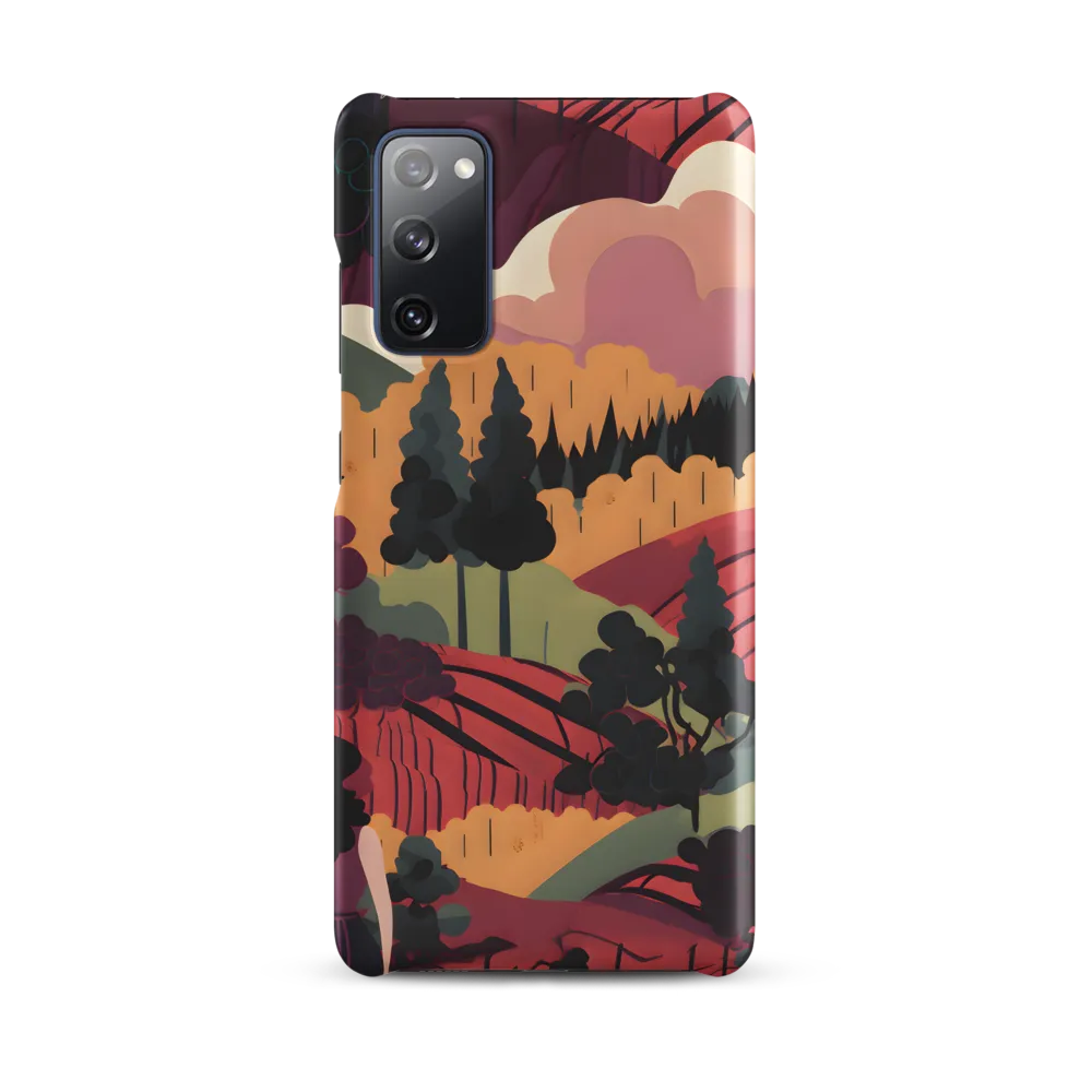 Harmony of Grapes and Life | Phone Case |  S20 FE | Snap Case | Matte