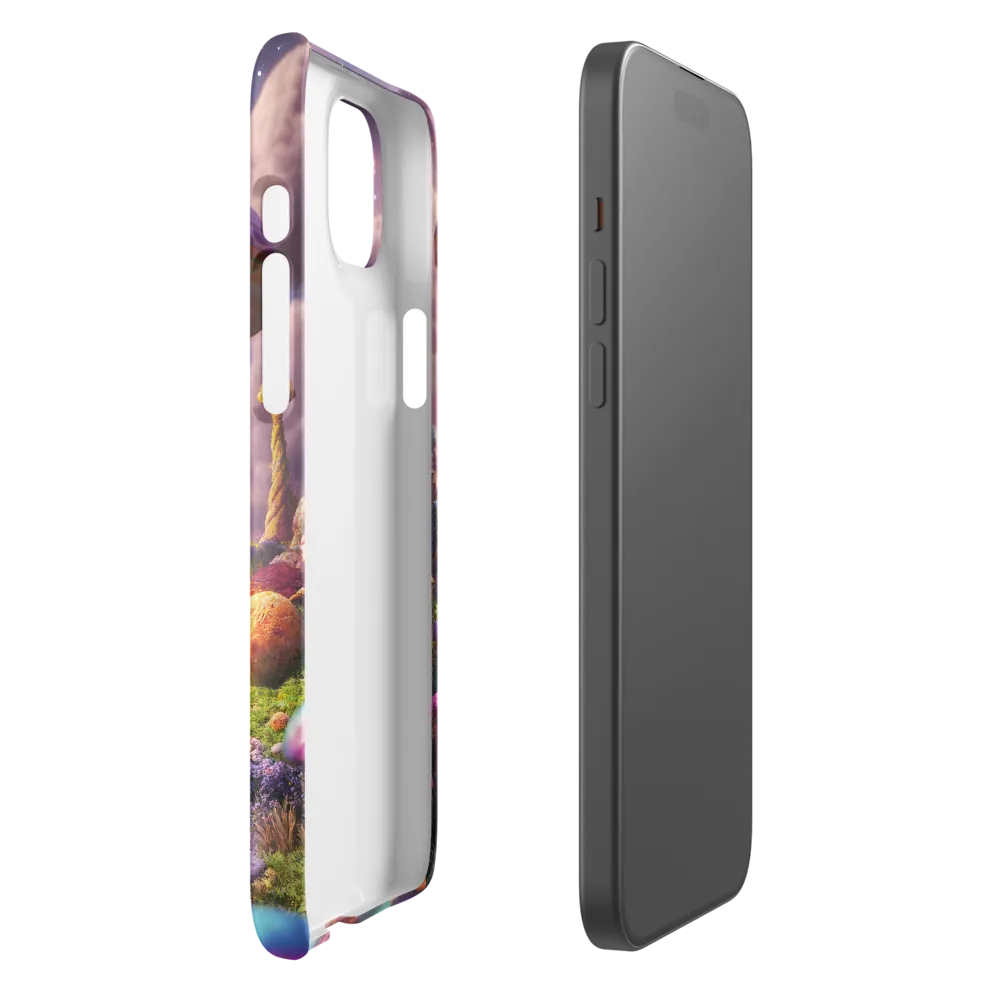 Whimsical Worlds: A Journey Through Fantasy | Phone Case |  15 Plus | Snap Case | Matte