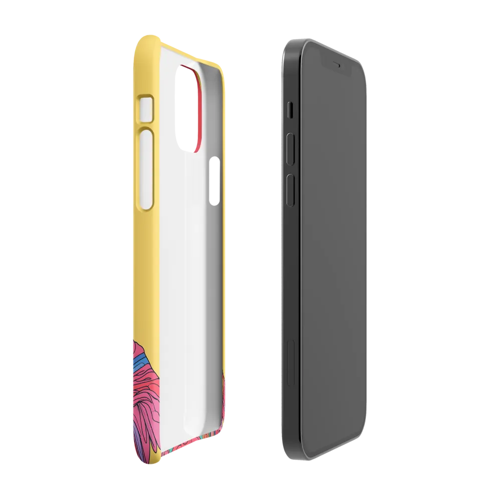 The Colorful Guardian | Phone Case |  12 Pro | Snap Case | Matte