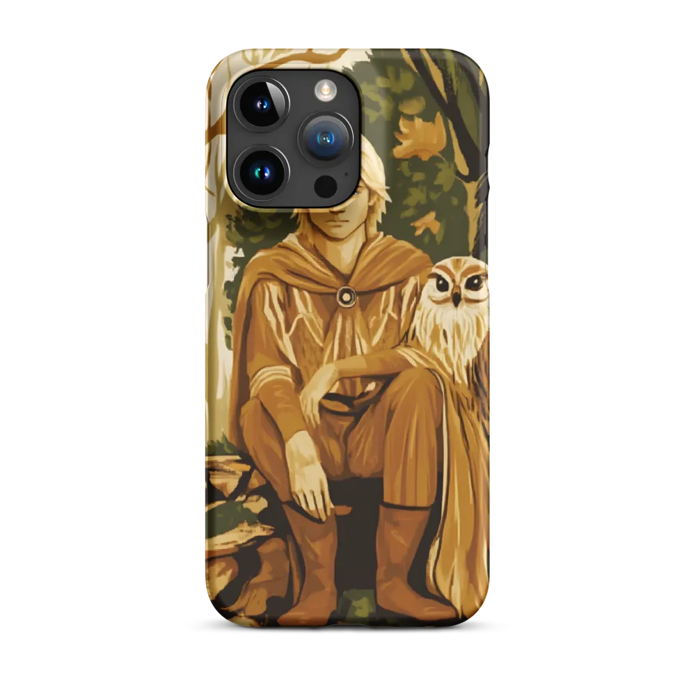 Guardian of the Forest | Phone Case |  15 Pro Max | Snap Case | Matte