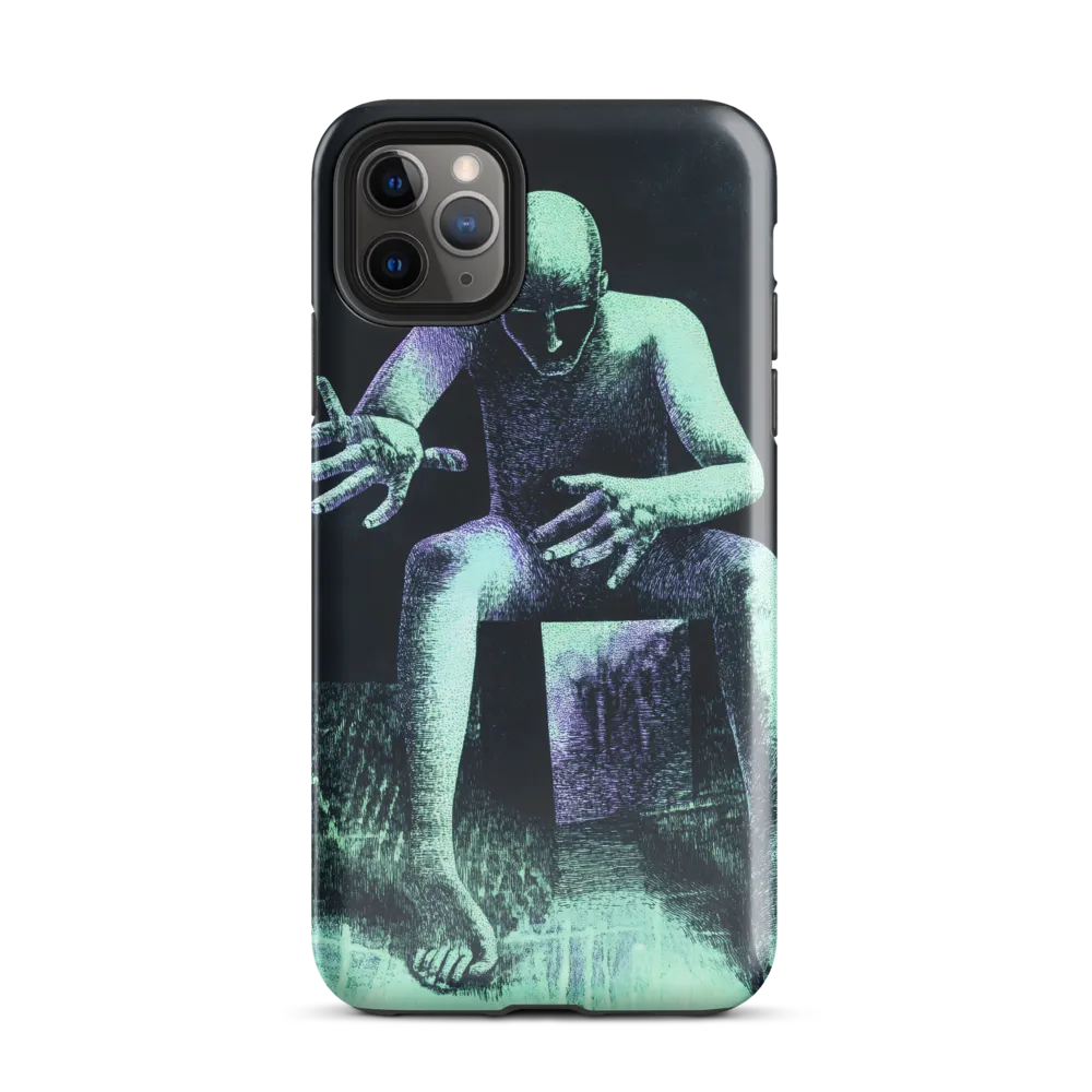 Contemplative Silence | Phone Case |  11 Pro Max | Tough Case | Glossy