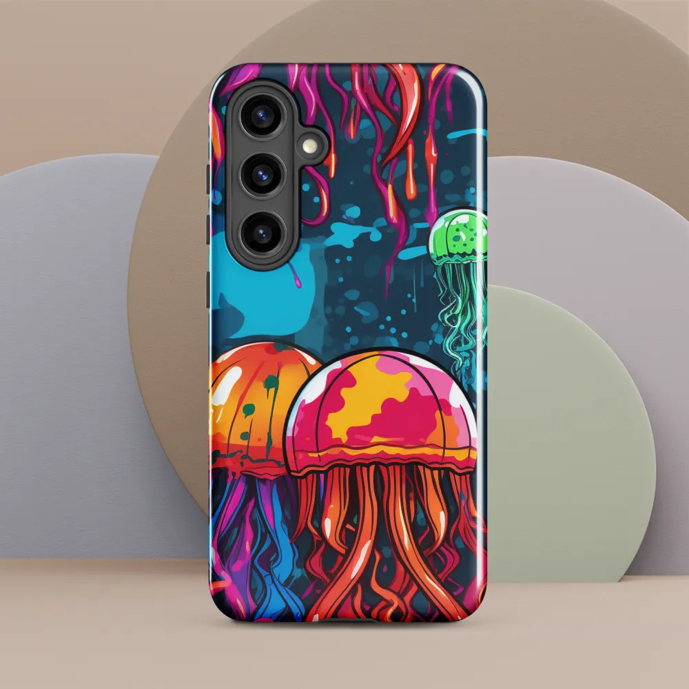 Underwater Symphony of Jellyfish